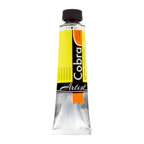Cobra Artist Water-Mixable Oil Colour Tube 40 ml Chartreuse 233