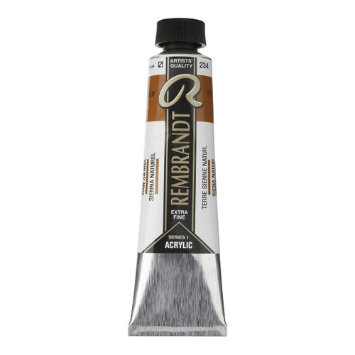 40ml - Rembrandt Acrylic - Raw sienna - Series 1 40ml - Rembrandt Acrylic - Raw sienna - Series 1