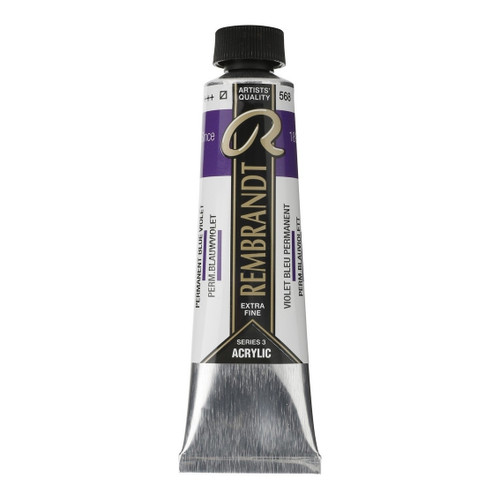 40ml - Rembrandt Acrylic - Permanent blue violet - Series 3