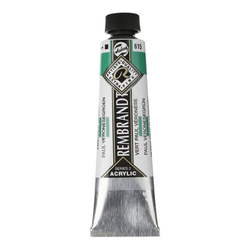 40ml - Rembrandt Acrylic - Emerald green - Series 2
