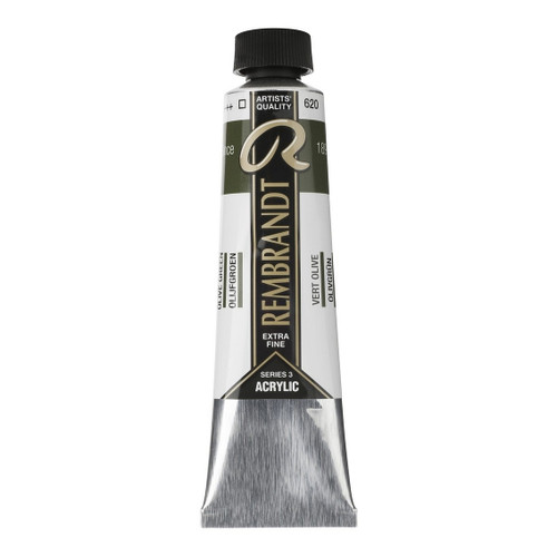 40ml - Rembrandt Acrylic - Olive green - Series 3