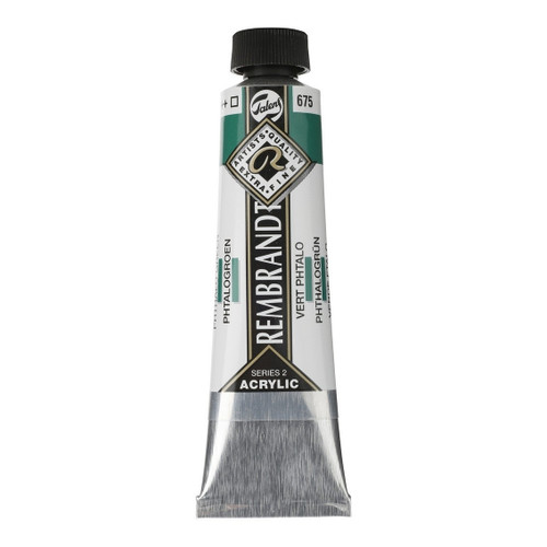40ml - Rembrandt Acrylic - Phthalo green - Series 2