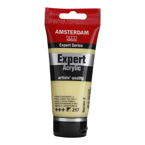75ml - Amsterdam Expert Acrylic - Permanent lemon yellow light - Series 2