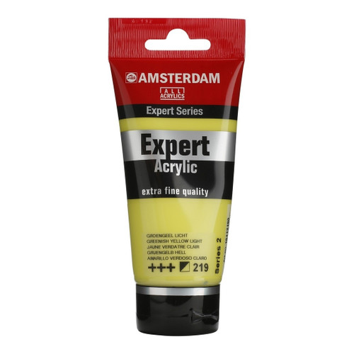 75ml - Amsterdam Expert Acrylic - Greenish yellow light - Series 2