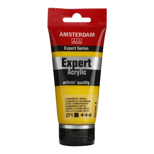 75ml - Amsterdam Expert Acrylic - Cadmium yellow medium - Series 4