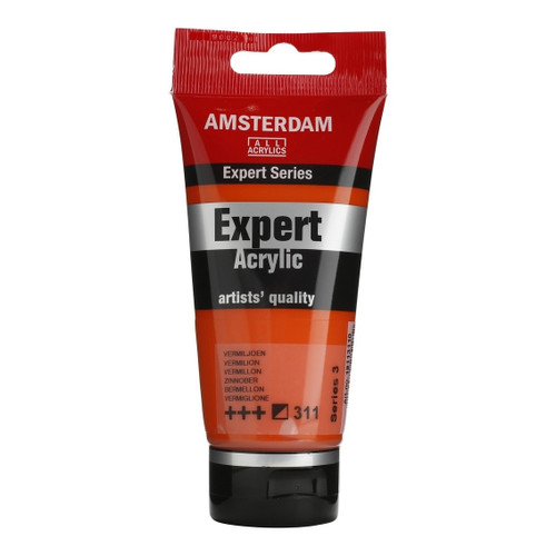 75ml - Amsterdam Expert Acrylic - Vermilion - Series 3