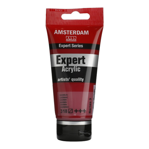 75ml - Amsterdam Expert Acrylic - Carmine - Series 3