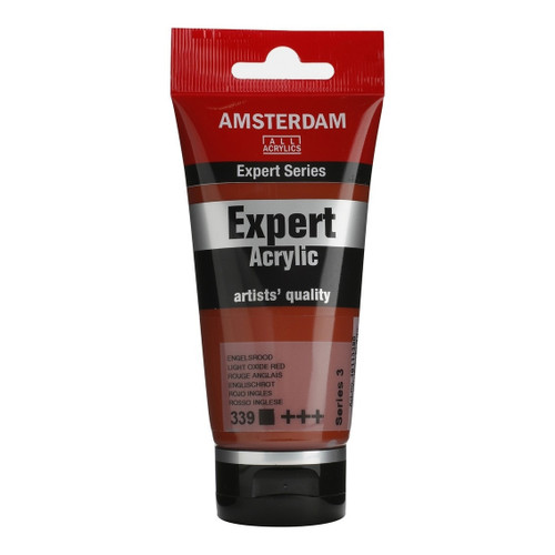 75ml - Amsterdam Expert Acrylic - Light oxide red - Series 3