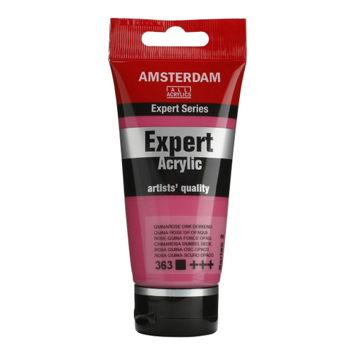 75ml - Amsterdam Expert Acrylic - Quinacridone rose deep opaque - Series 2