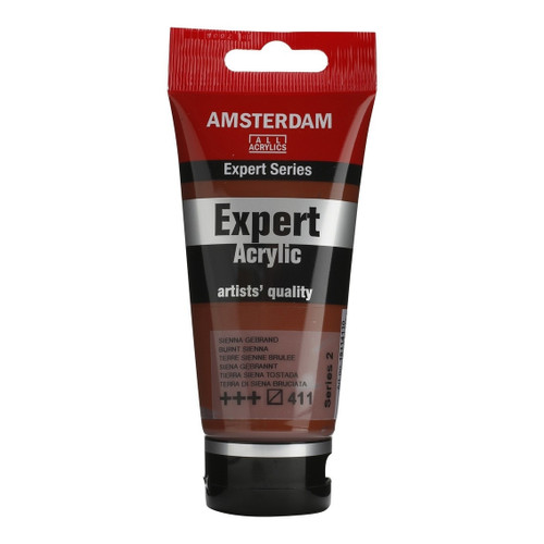 75ml - Amsterdam Expert Acrylic - Burnt sienna - Series 2