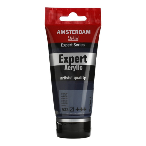 75ml - Amsterdam Expert Acrylic - Indigo - Series 2