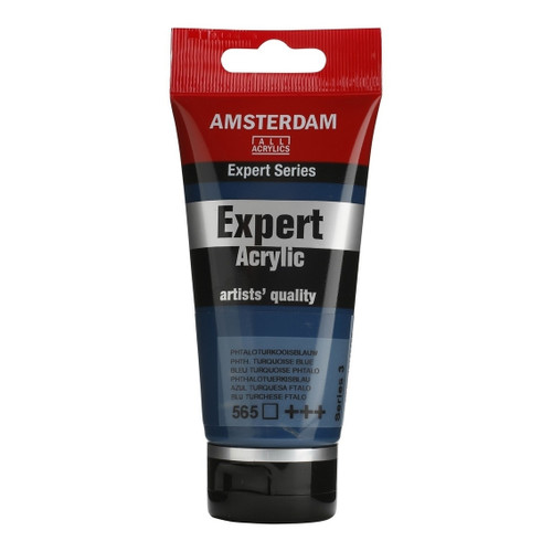 75ml - Amsterdam Expert Acrylic - Phthalo turquoise blue - Series 3