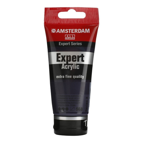 75ml - Amsterdam Expert Acrylic - Permanent blue violet - Series 3
