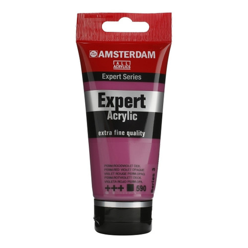 75ml - Amsterdam Expert Acrylic - Permanent red violet opaque - Series 3