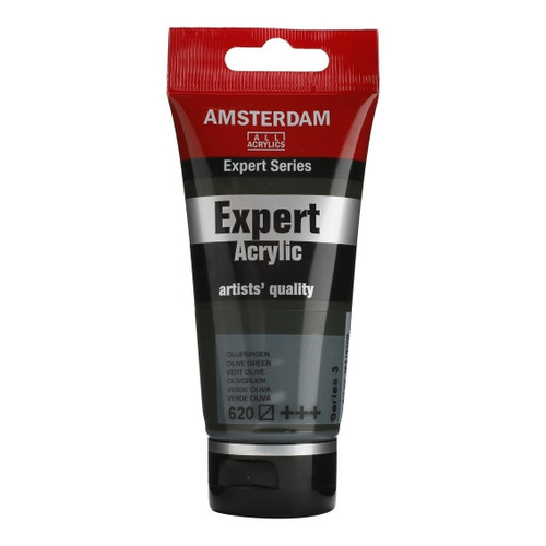 75ml - Amsterdam Expert Acrylic - Olive green - Series 3