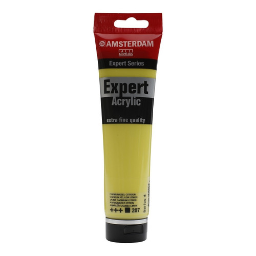 150ml - Amsterdam Expert Acrylic - Cadmium yellow lemon - Series 4