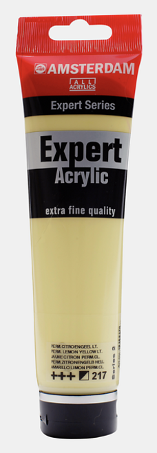 150ml - Amsterdam Expert Acrylic - Permanent lemon yellow light - Series 2