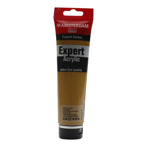 150ml - Amsterdam Expert Acrylic - Raw sienna - Series 3