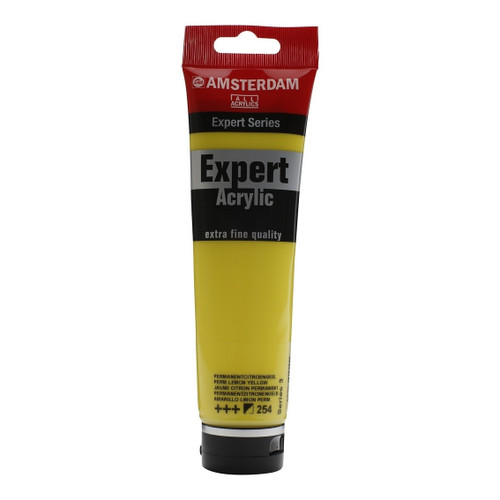150ml - Amsterdam Expert Acrylic - Permanent lemon yellow - Series 3