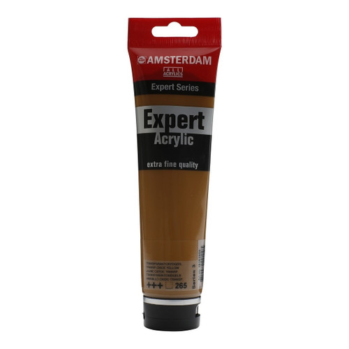 150ml - Amsterdam Expert Acrylic - Transparent Oxide yellow - Series 3