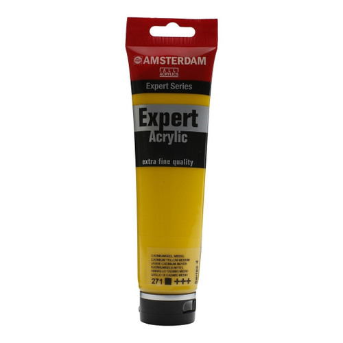 150ml - Amsterdam Expert Acrylic - Cadmium yellow medium - Series 4