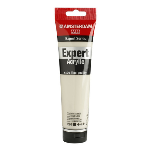 150ml - Amsterdam Expert Acrylic - Titanium buff deep - Series 2