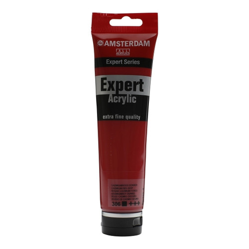 150ml - Amsterdam Expert Acrylic - Cadmium red deep - Series 4