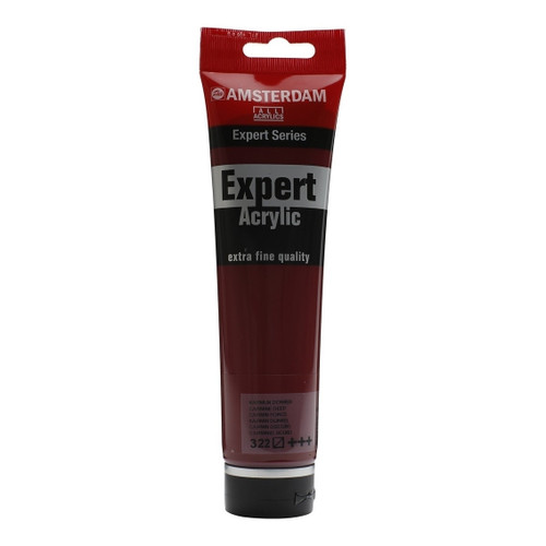 150ml - Amsterdam Expert Acrylic - Carmine deep - Series 3