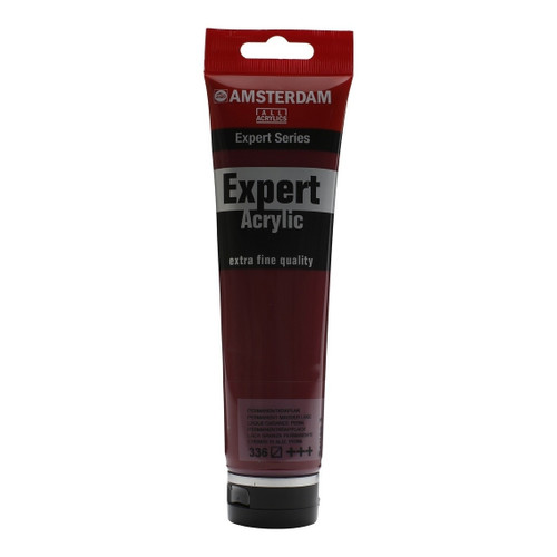 150ml - Amsterdam Expert Acrylic - Permanent madder lake - Series 3