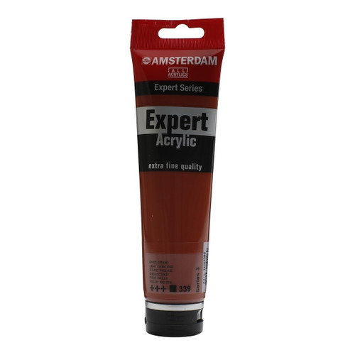 150ml - Amsterdam Expert Acrylic - Light oxide red - Series 3