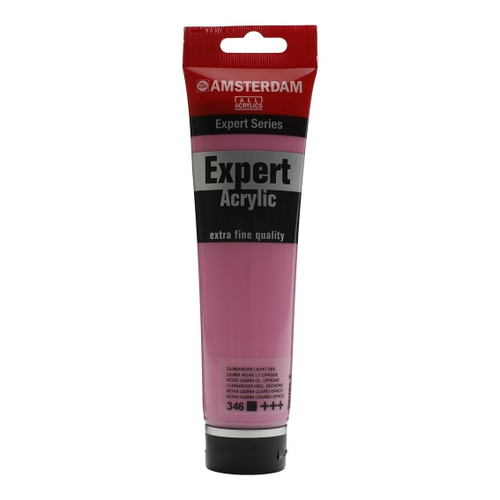 150ml - Amsterdam Expert Acrylic - Quinacridone rose light opaque - Series 2