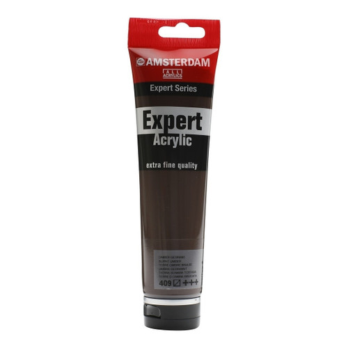 150ml - Amsterdam Expert Acrylic - Burnt umber - Series 2