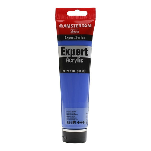 150ml - Amsterdam Expert Acrylic - Cobalt blue - Series 4