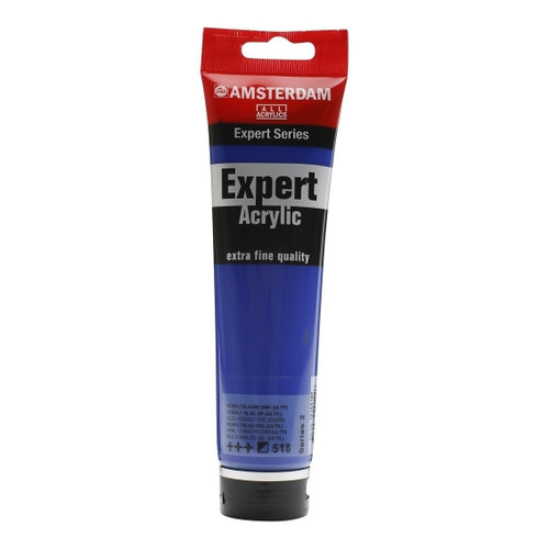 150ml - Amsterdam Expert Acrylic - Cobalt blue deep (ultramarine pigment base) - Series 2