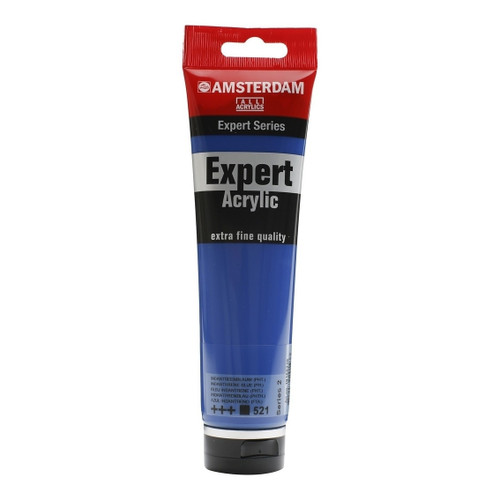 150ml - Amsterdam Expert Acrylic - Indanthrene blue (phthalo pigment base) - Series 2