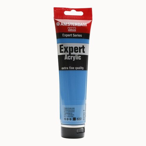 150ml - Amsterdam Expert Acrylic - Turquoise blue - Series 2