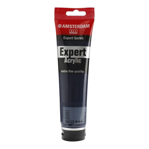 150ml - Amsterdam Expert Acrylic - Indigo - Series 2