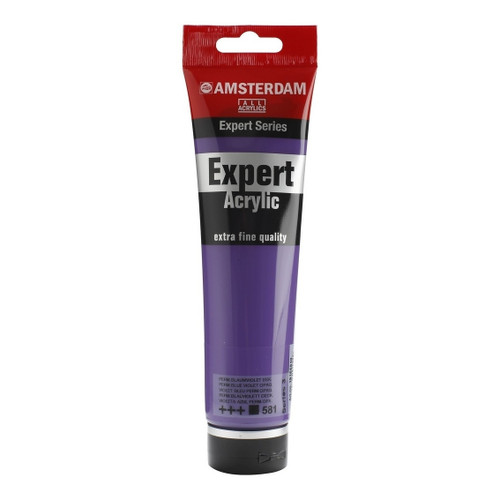 150ml - Amsterdam Expert Acrylic - Permanent blue violet opaque - Series 3