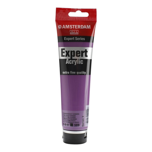 150ml - Amsterdam Expert Acrylic - Permanent violet opaque - Series 3