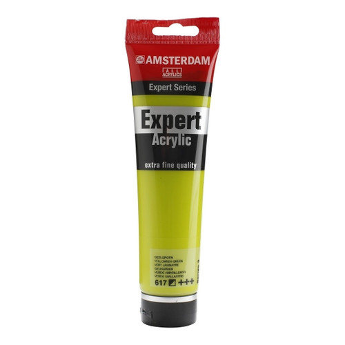 150ml - Amsterdam Expert Acrylic - Yellowish green - Series 3