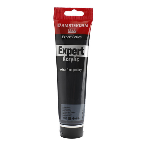 150ml - Amsterdam Expert Acrylic - Ivory black - Series 1