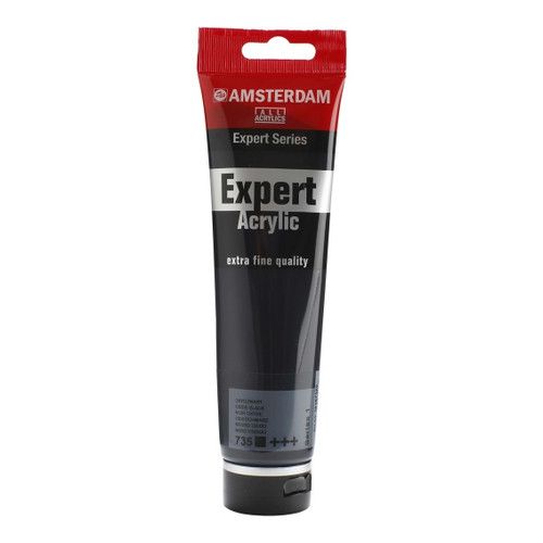 150ml - Amsterdam Expert Acrylic - Oxide black - Series 1