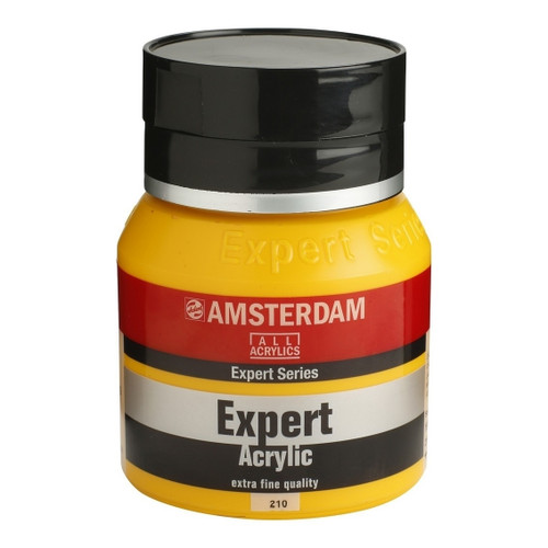 400ml - Amsterdam Expert Acrylic - Cadmium yellow deep - Series 4