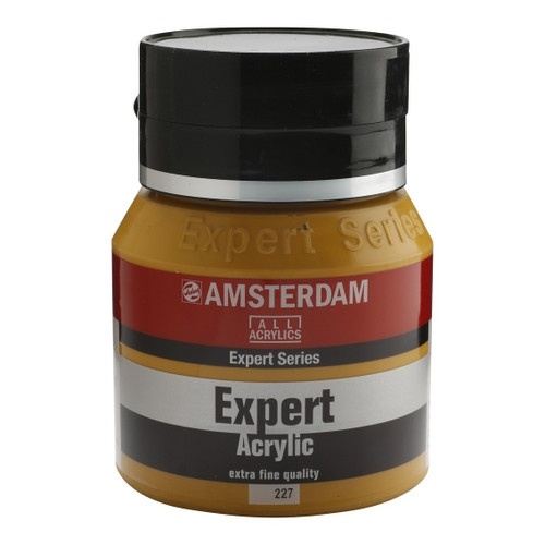 400ml - Amsterdam Expert Acrylic - Yellow ochre - Series 2