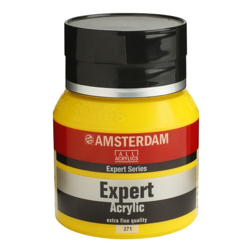 400ml - Amsterdam Expert Acrylic - Cadmium yellow medium - Series 4