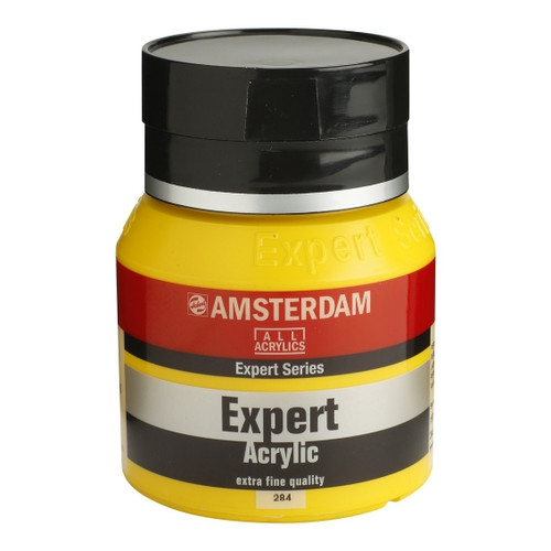400ml - Amsterdam Expert Acrylic - Permanent yellow medium - Series 2