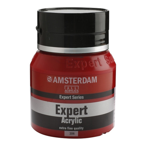 400ml - Amsterdam Expert Acrylic - Cadmium red deep - Series 4