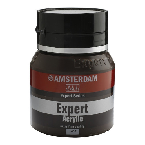 400ml - Amsterdam Expert Acrylic - Vandyke brown - Series 2