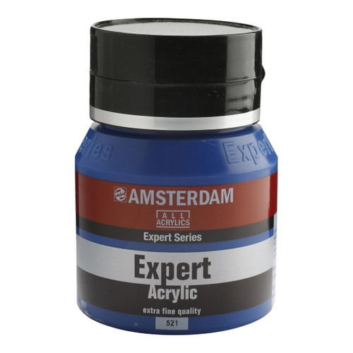 400ml - Amsterdam Expert Acrylic - Indanthrene blue (phthalo pigment base) - Series 2