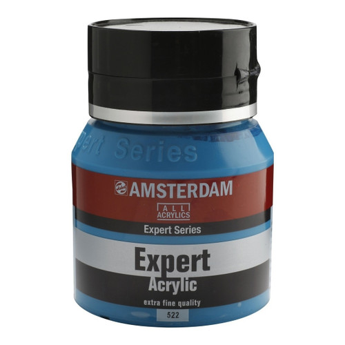 400ml - Amsterdam Expert Acrylic - Turquoise blue- Series 2